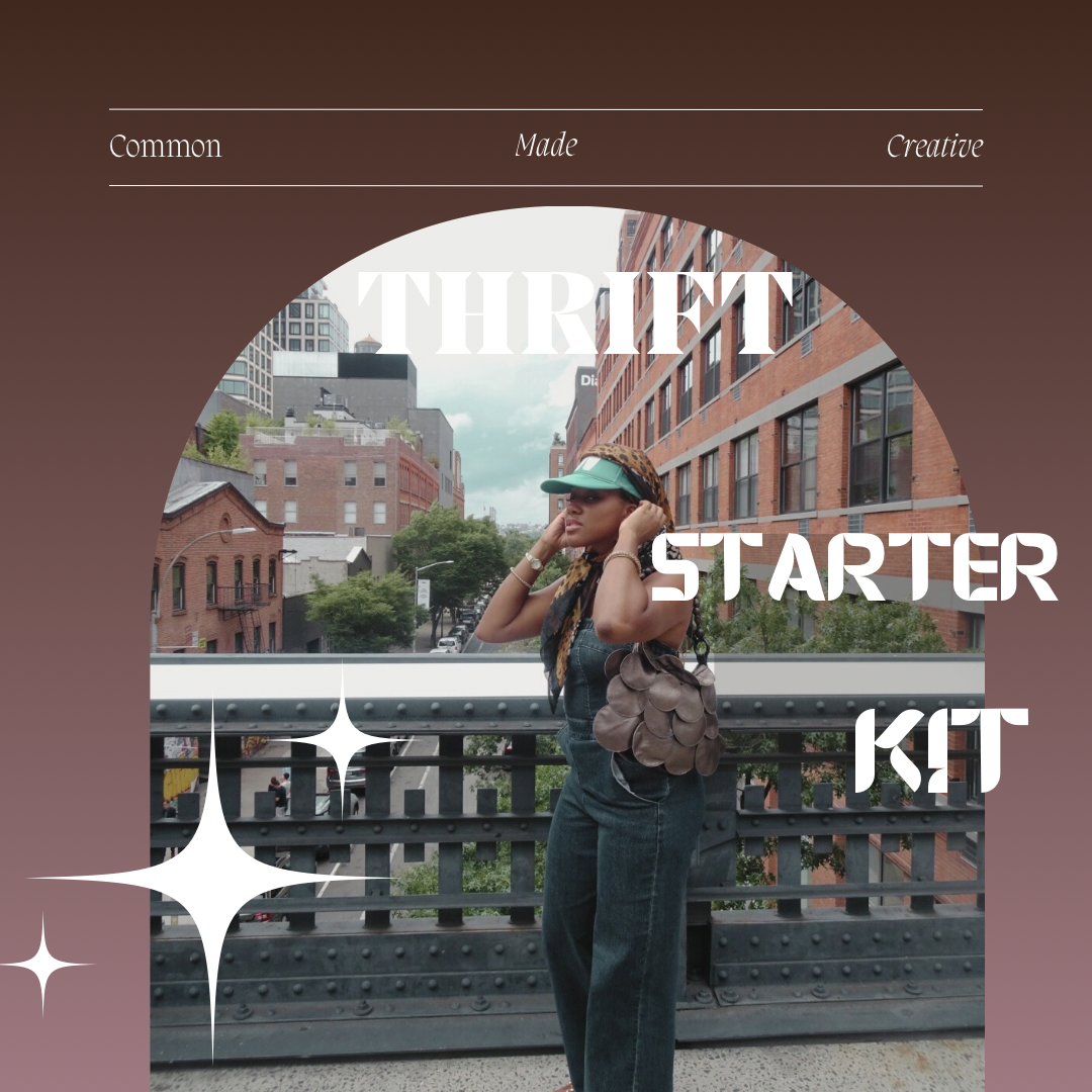 Starter Kit Thrift Pack