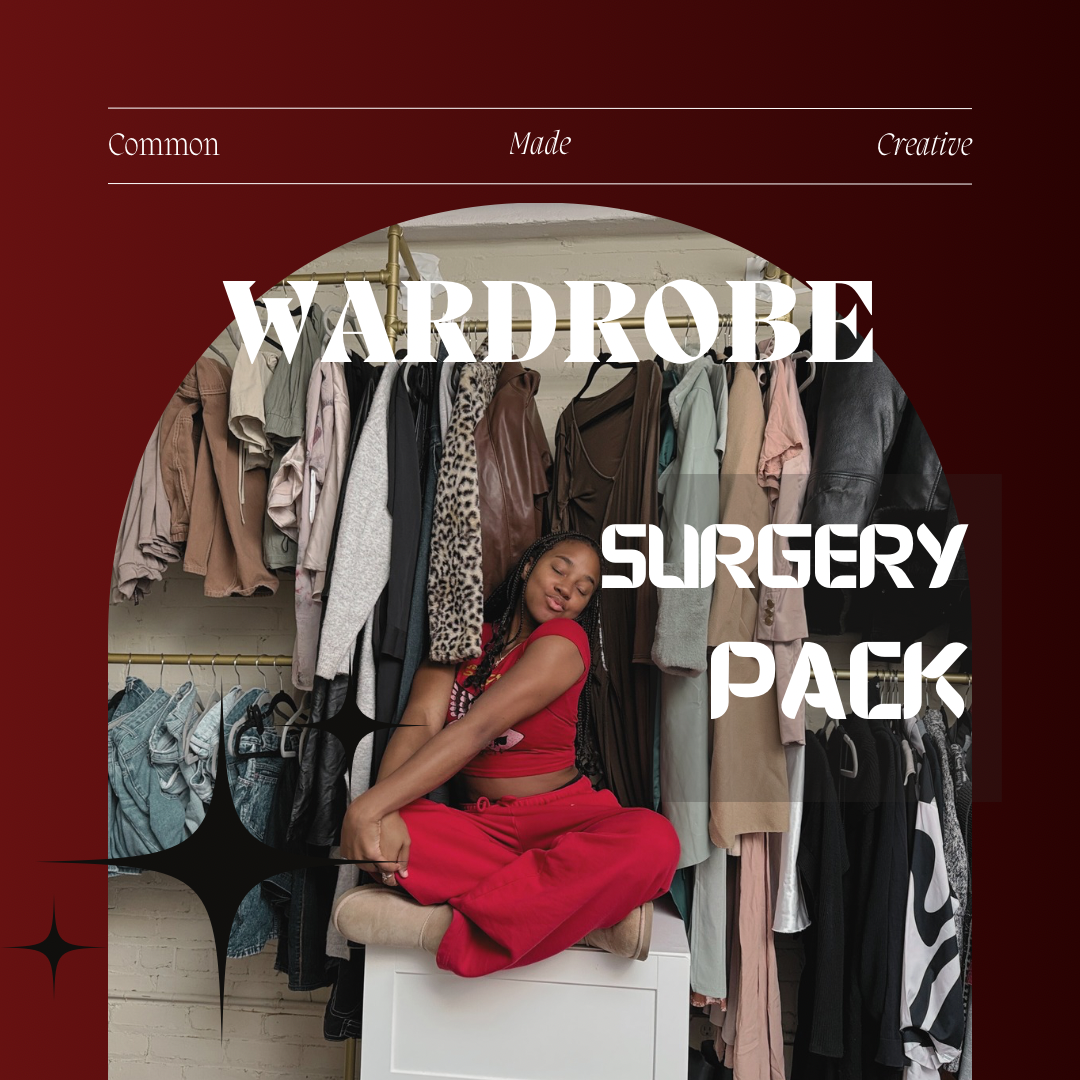 Wardrobe Surgery Thrift Pack